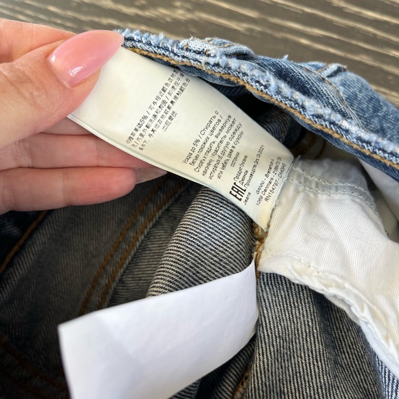 Auth NWT GANNI Jeans - Picture 15 of 16